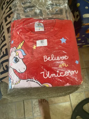 Conjunto moletom infantil vários tamanhos 