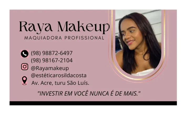 Maquiadora profissional 