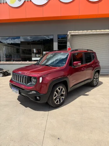Jeep Renegade Longitude 1.8 4X2 Flex 16V Aut. 2021