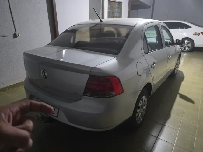 Volkswagen Voyage Comf/highli. 1.6 MI T.flex 8V 4P 2012
