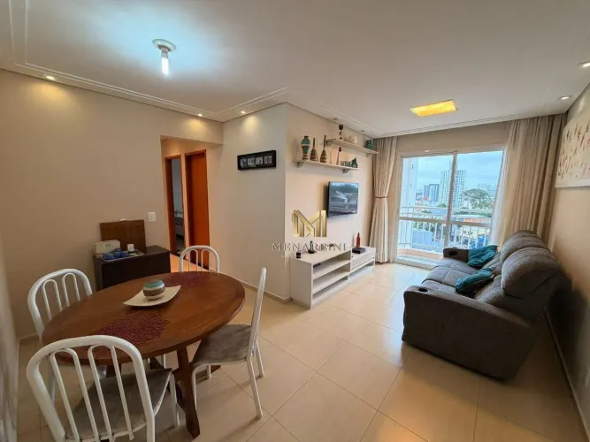 Apartamento à venda, 59 m² por R$ 370.000,00 - Vila Valparaíso - Santo André/SP