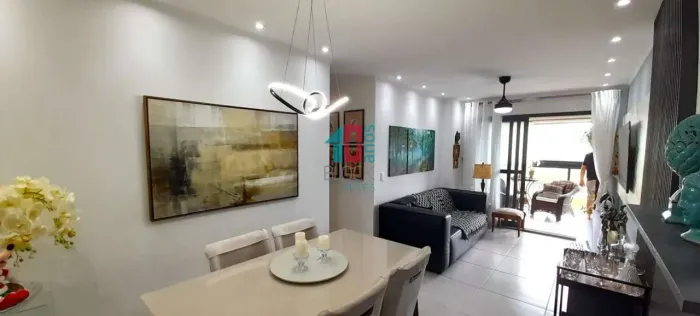 Recreio dos Bandeirantes | Apartamento 3 quartos, sendo 1 suite