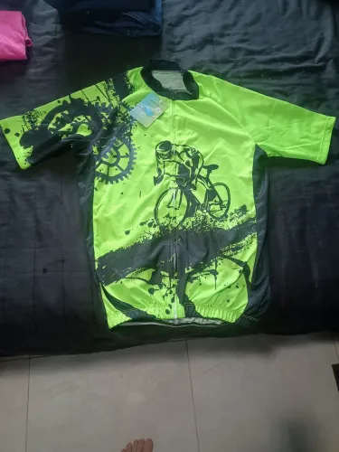 Camisa de ciclismo