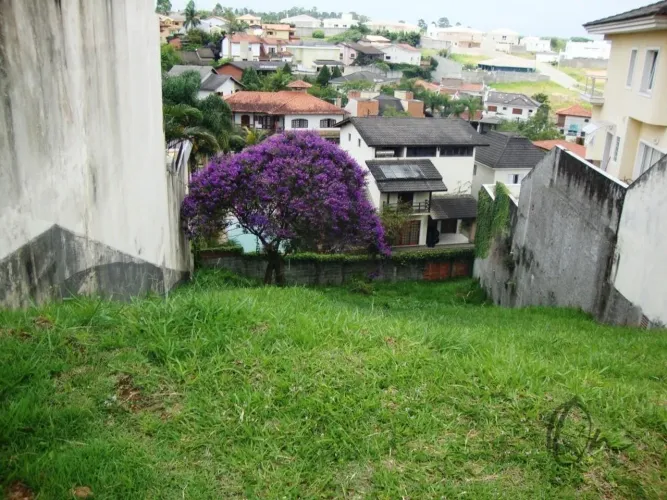 Terreno em Condomínio à Venda em Cotia-SP, Bairro São Paulo II 535m² de Área