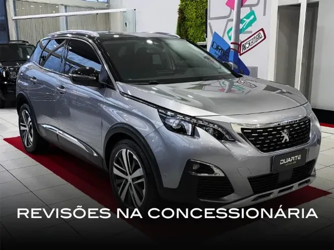 Peugeot 3008 Griffe Pack 1.6 Turbo 16V 5P Aut. 2020