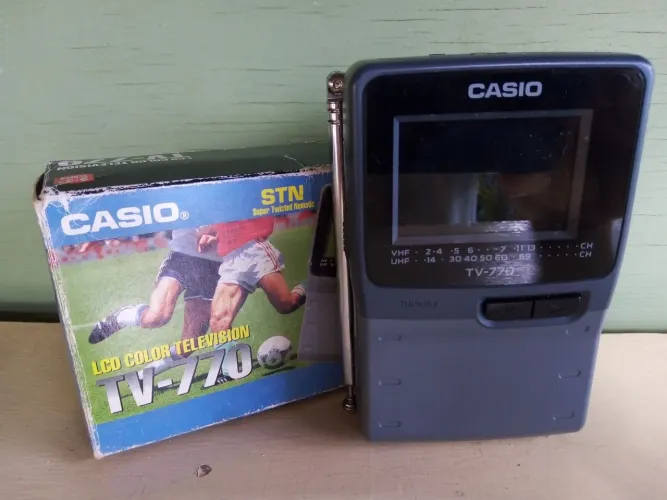 Tv Casio 2.3 P