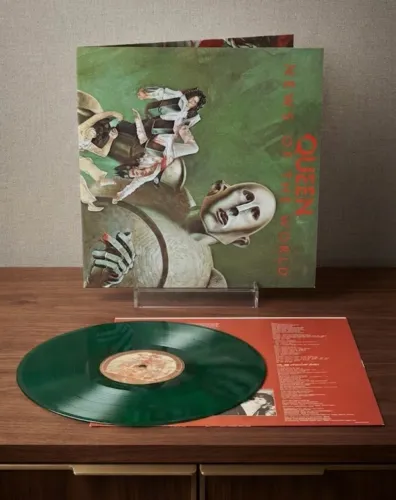 LP / VINIL | QUEEN - NEWS OF THE WORLD | DELUXE COLLECTION | 180 GRAMAS | IMPORTADO