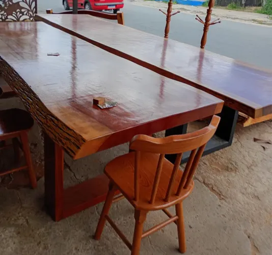 Mesa rústica jatobá 