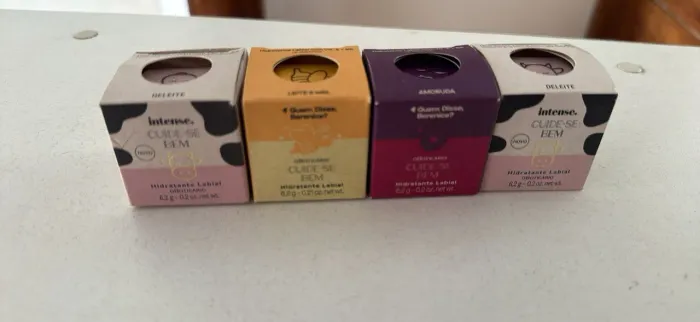 Hidratante labial cuide-se bem