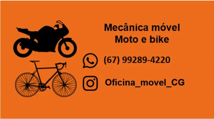Mecânica móvel - Moto e bike