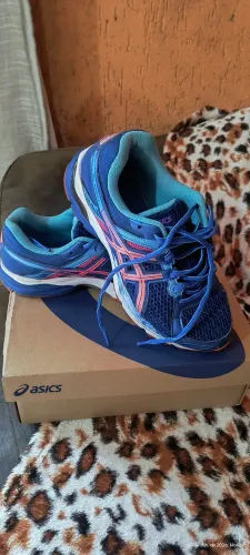Tênis Asics Gel Nagoya 3 Azul tamanho 38