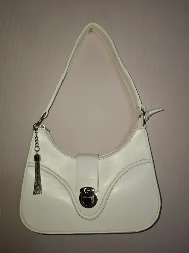 Bolsa Ombro Branca