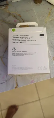 Vendo fonte iPhone tipo-c original lacrada
