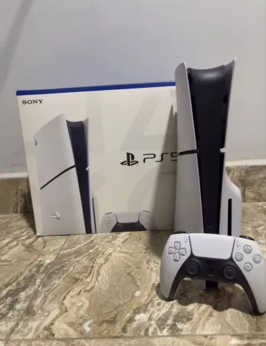 PS5 SLIM MÍDIA FÍSICA