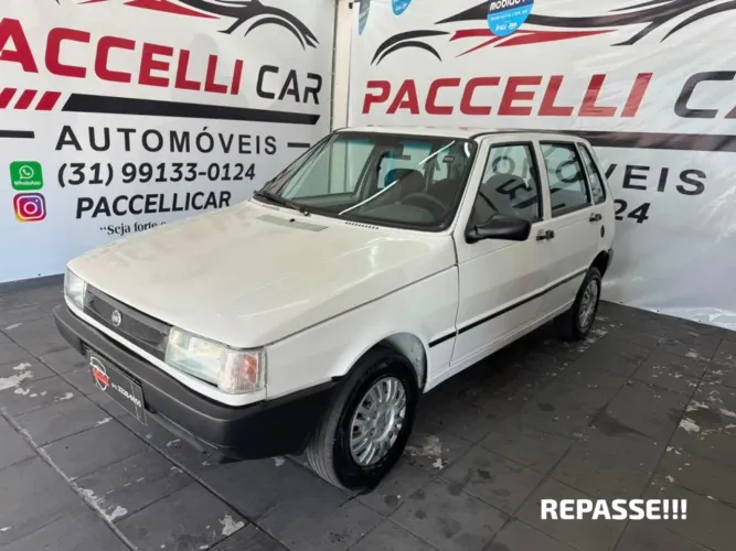 Fiat Uno Mille/ Mille EX/ Smart 4P (álcool) 2003
