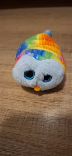Pelúcia Mimi Coruja - Coleção Beanie Boos Mcdonald's 2019 