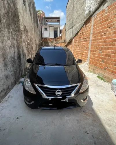 Nissan Versa SV 1.6 16V Flexstart 4P Aut. 2020