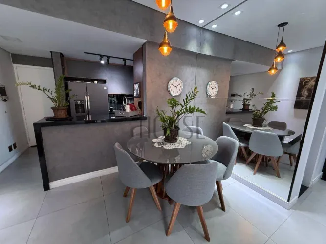 Apartamento com 3 quartos à venda, 79 m² - Condomínio Vitrine Esplanada - Votorantim/SP