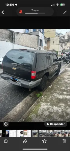 Chevrolet S10 Blazer Advant. 2.4/2.4 MPFI F.power 2009