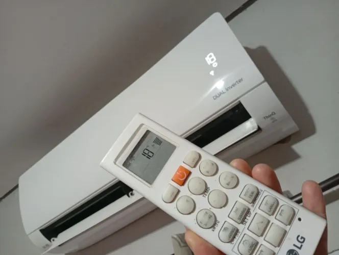 Ar condicionado LG dual inverter 12mil BTUs