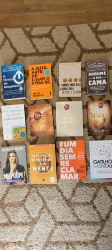 Livros de Finanças, Desenvolvimento Pessoal e Empreendedorismo | Venda Unitária