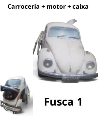 Volkswagen Fusca 1300 1976
