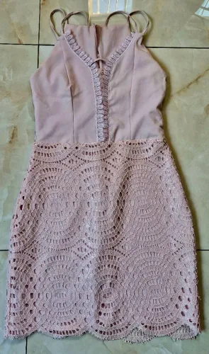 Vestido Fio Jeitoso 38 seminovo