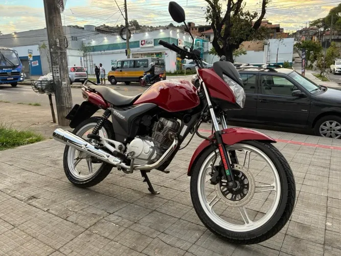 CG-150 TITAN MIX EX VERMELHA 2010/2010