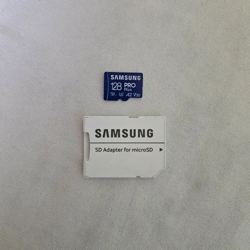 Cartão de memória Samsung Pro Plus 128gb