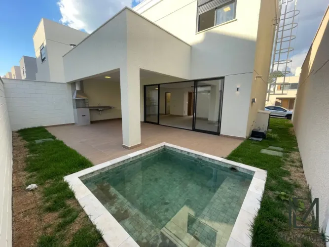 Casa em Condomínio Jardins Marselha | Aparecida de Goiânia | 166m²