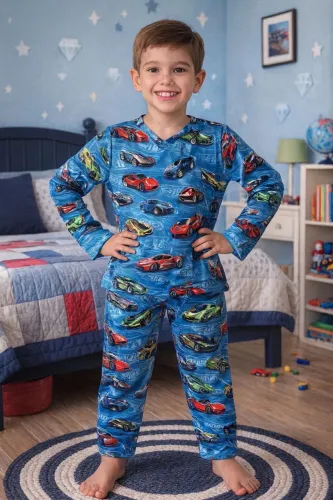 Pijama masculino 4 anos