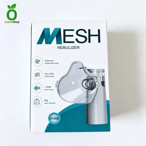 Inalador Portátil - Nebulizador a Pilha e USB Infantil e Adulto