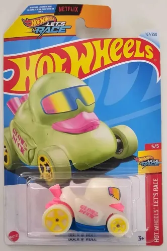 Duck N Rull Hot Wheels 