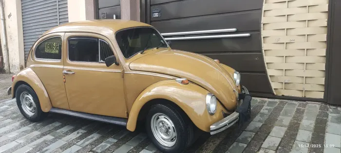 Volkswagen Fusca (álcool) 1976