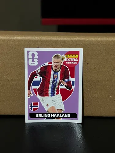 Figurinha Legend (extra) Haaland