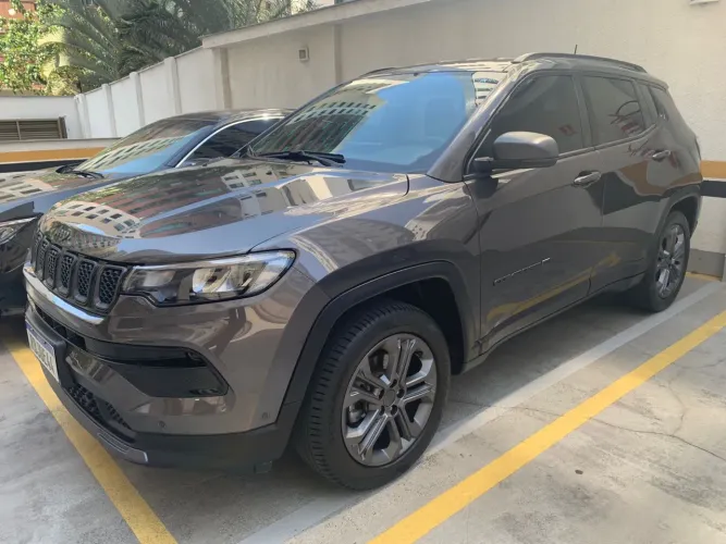 Jeep Compass T270 80 Anos 1.3 TB 4X2 Flex AUT 2022