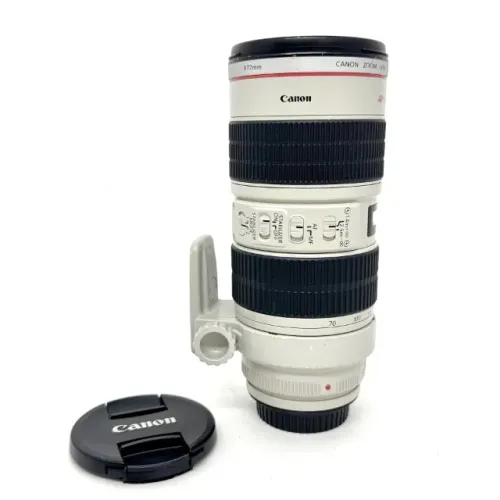 Lente Canon EF 70-200mm F2.8 L IS USM