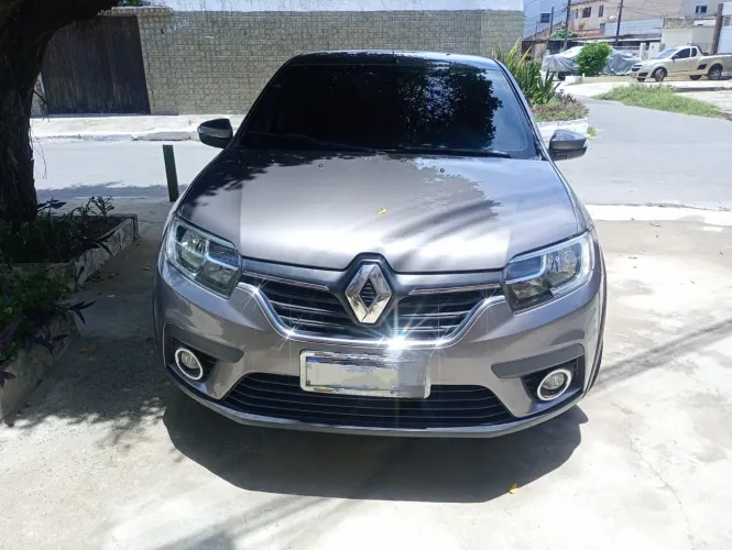 Renault Logan Iconic Flex 1.6 16V 4P AUT 2021