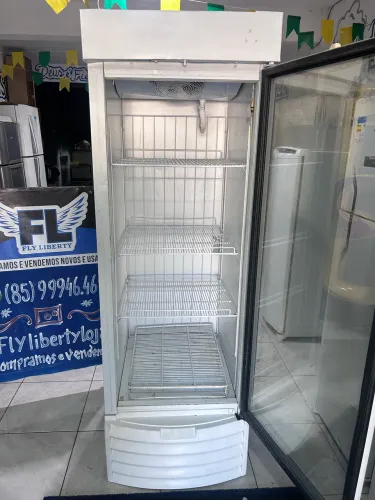 FREZEER EXPOSITOR BRANCO