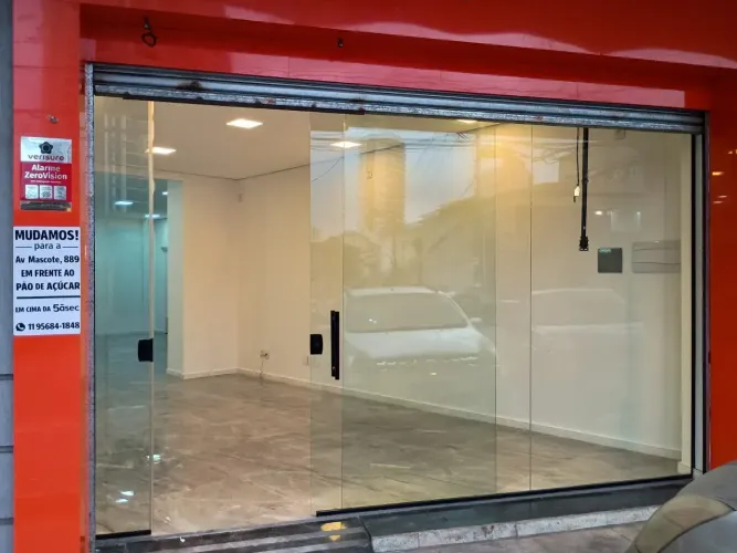 LOJA COMERCIAL PARA LOCAÇÃO AVENIDA MASCOTE | VILA MASCOTE