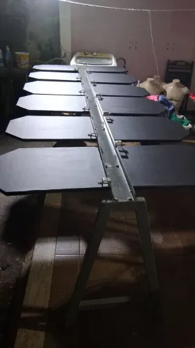 SUPORTE COM BERÇOS PARA SERIGRAFIA