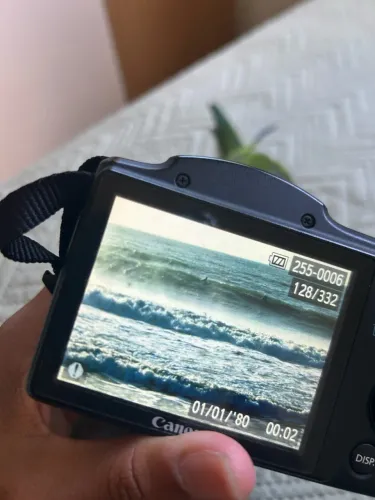 Câmera fotográfica 
