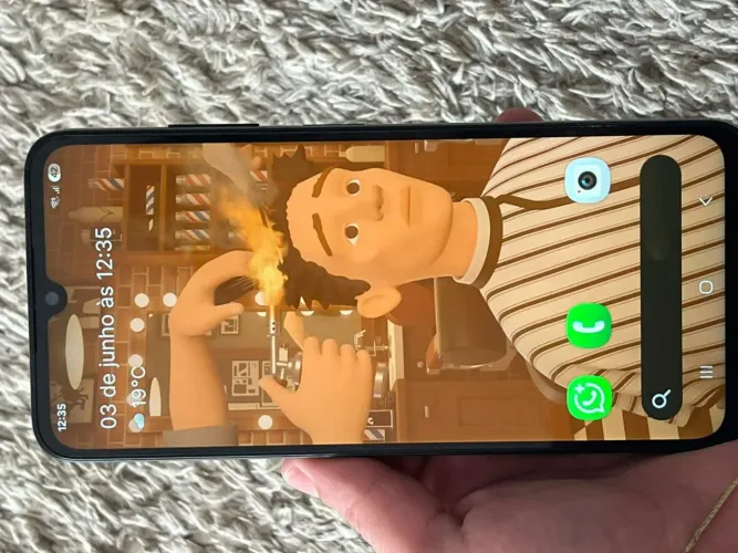 Vendo celular Samsung a05s