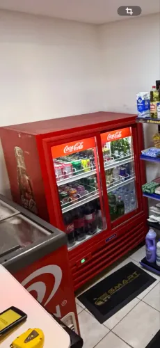 Freezer bebida coca cola