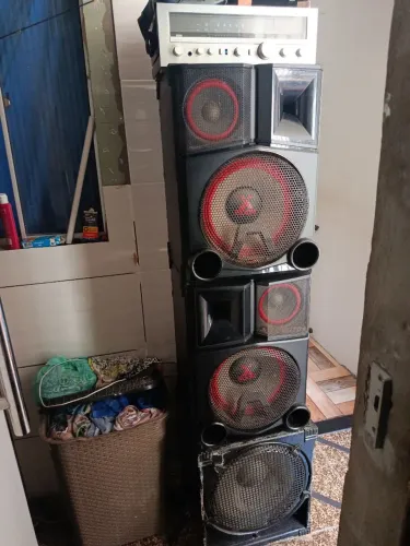 Vende-se um som completo 