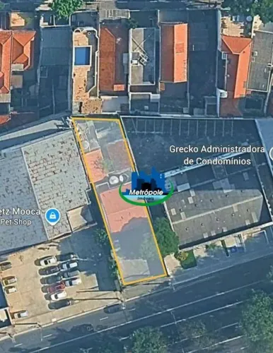 Terreno para alugar, 624 m² por R$ 43.150,00/mês - Mooca - São Paulo/SP