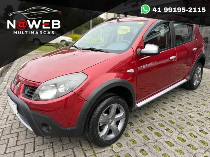 Renault Sandero Stepway Hi-flex 1.6 16V 5P 2011