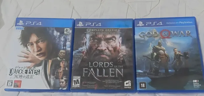 Jogos de ps4 kit