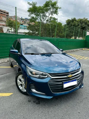 Chevrolet Onix Sedan Plus Premier 1.0 12V TB Flex Aut. 4P 2020