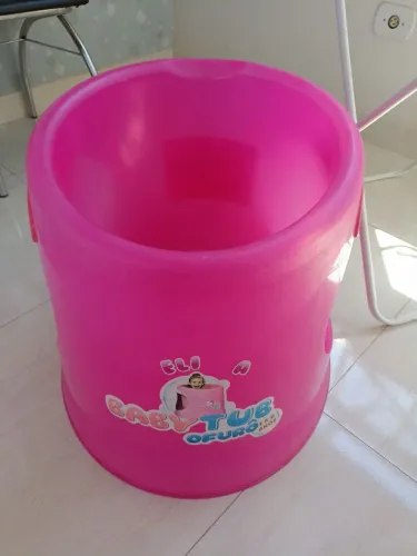Banheira ofurô babytub